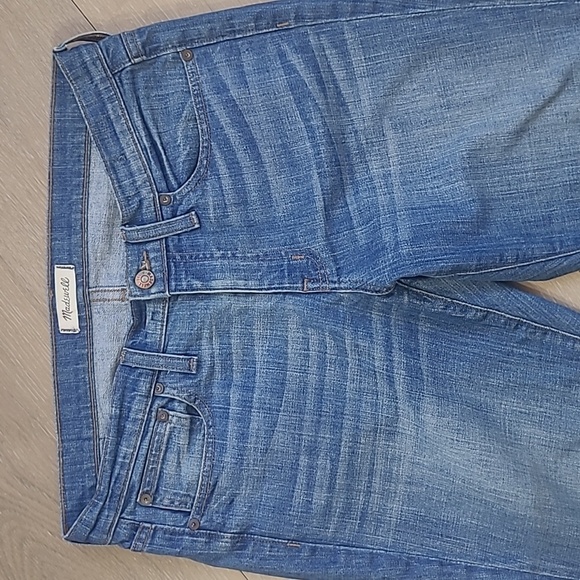 Madewell Jeans Women's sz 27 The Slim Boy Jean Mid Rise Denim Jean - Picture 3 of 12